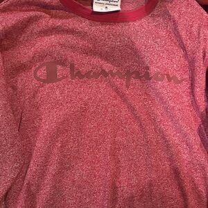 Champion Maroon Heather Tee